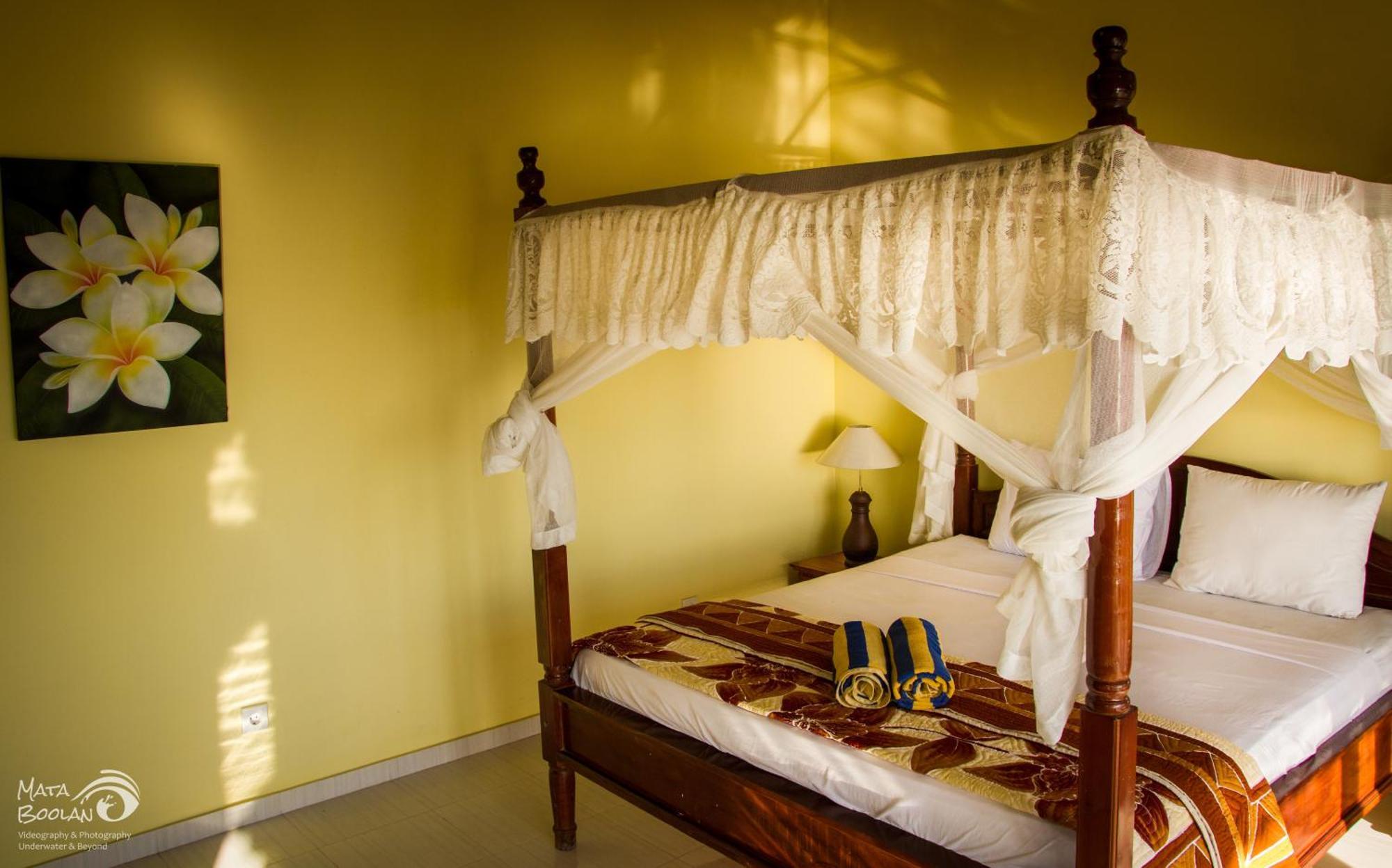 Beten Waru Bungalow And Restaurant Amed Стая снимка