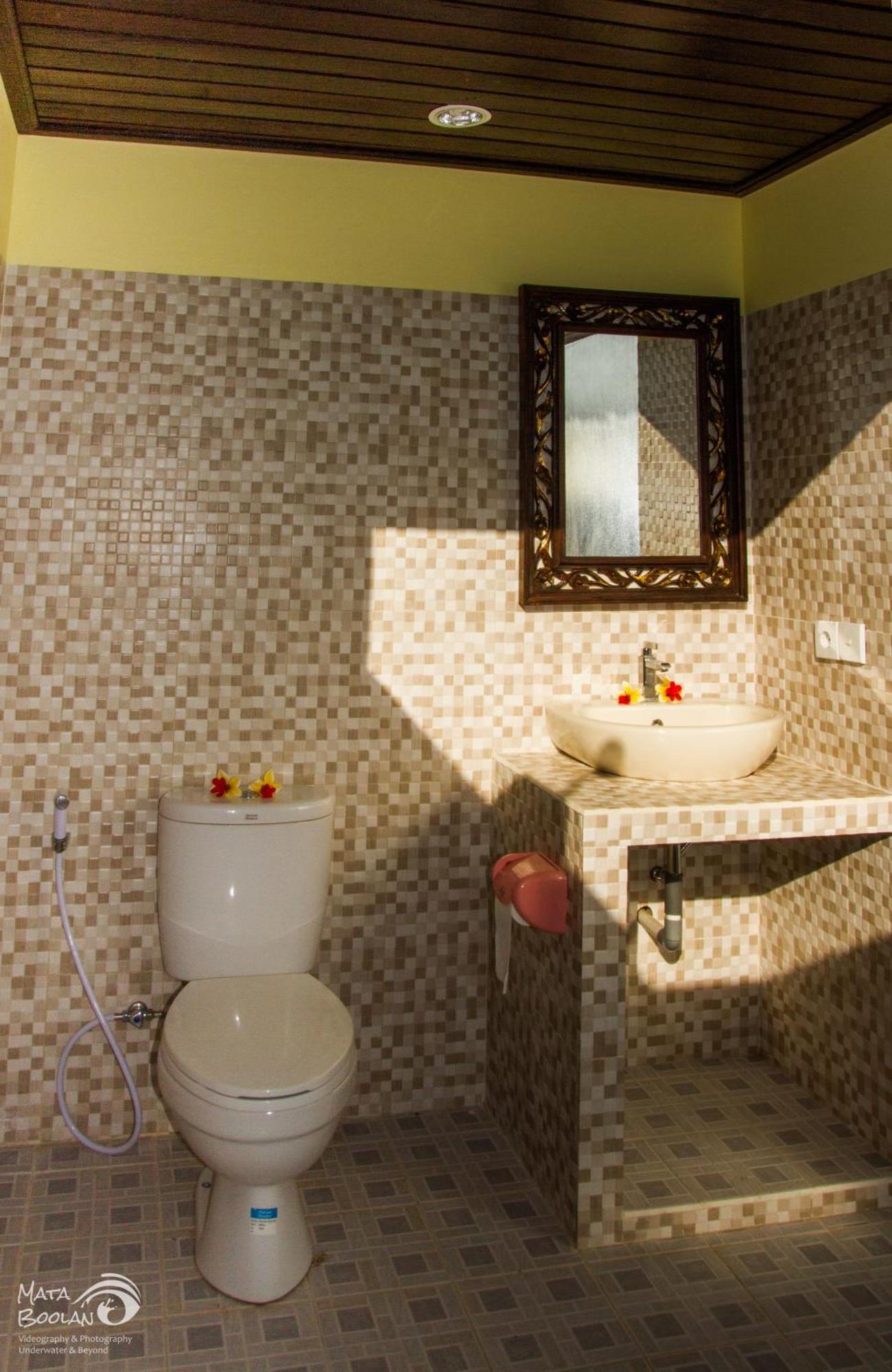 Beten Waru Bungalow And Restaurant Amed Стая снимка